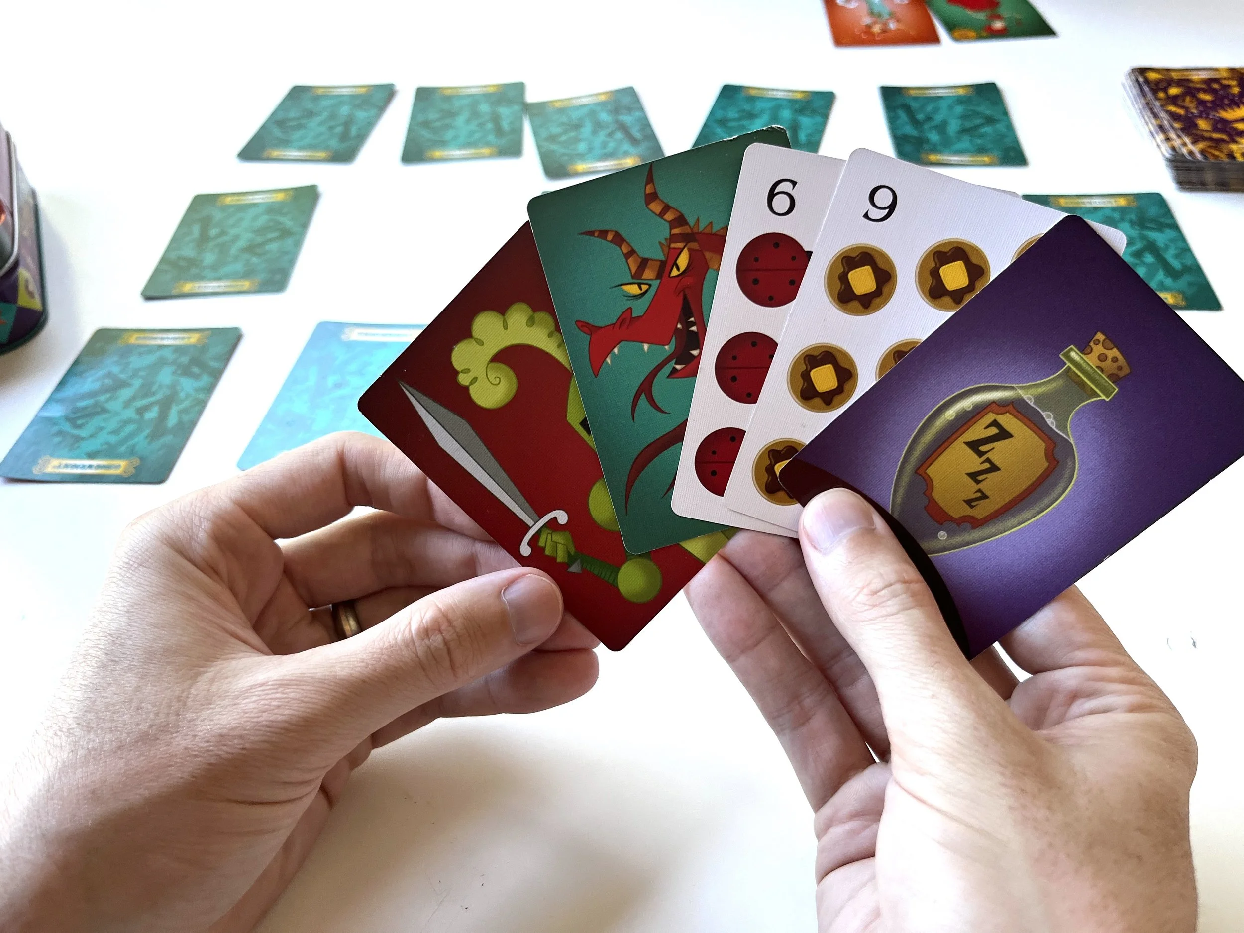 Sleeping Queens the Family Card Game has Stood the Test of Time